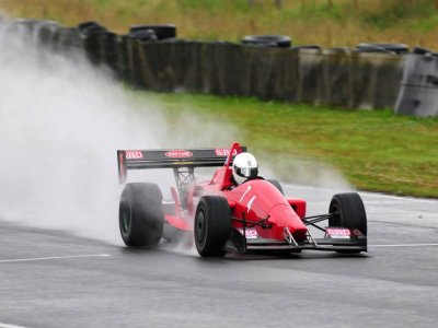 Knockhill Racing Circuit F1 Driving