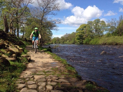 Giornata guidata in mountain bike a Swaledale, 6 ore