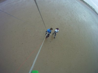 Aulas antecipadas de kitesurf em Norfolk