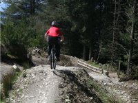 Guided Mountain Bike Ride Full Day in Llangollen