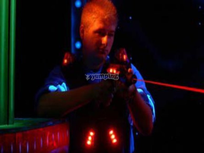 Laser Zone, prices and reservations 2023