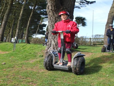 Segway at Helston