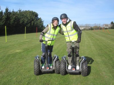 Segway at Clowance Estate