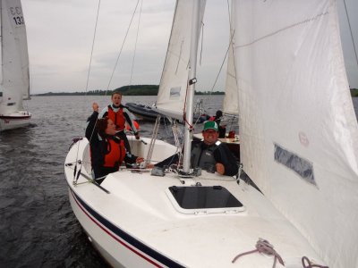 Voile pour les enfants à Fermanagh