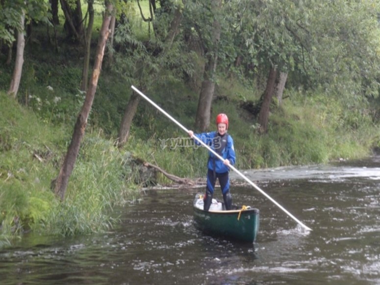Open Canoe Adventure in Llangollen for 2hs30 from £40 Yumping.co.uk