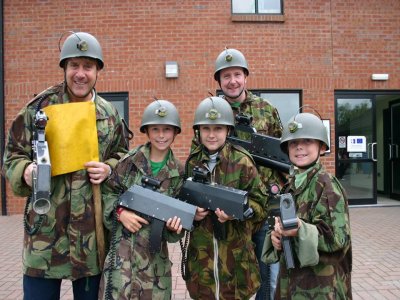 Kampfkorps in Fermanagh