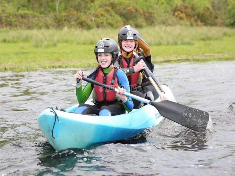 Kayaking family at Fermanagh from £9 Yumping.co.uk