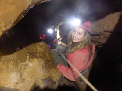 Sessões de espeleologia aberta em Devon