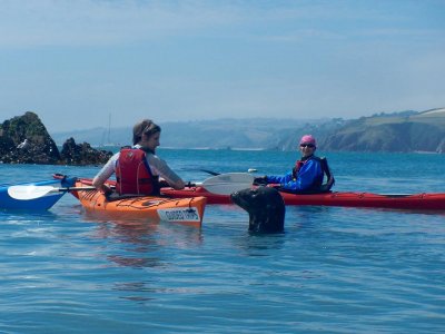 Full day Sea Kayak taster session at Devon