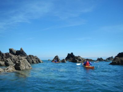 2 days Sea kayaking intermediate course at Devon