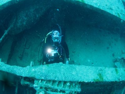 Open Water PADI course at Kent