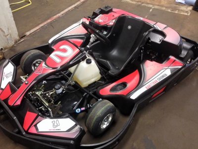 Karting practice session 15 minutes in Norfolk