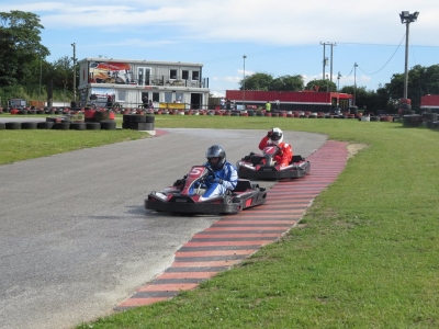 Sesión privada de karting en Norfolk durante 1 hora