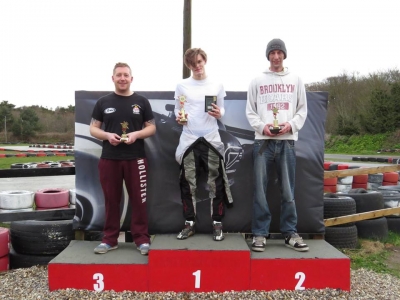 Karting Competition in Norfolk 40 min