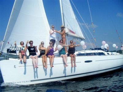 Luxury Yacht sailing Windermere 1 hour