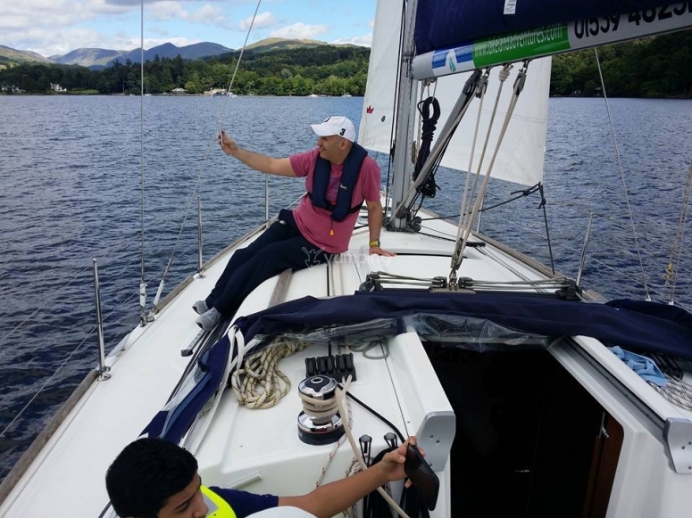 Luxury Yacht sailing Windermere for 4 hours from £500 Yumping.co.uk