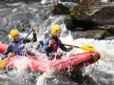 River Duckies (ab 16 Jahren) 3 Stunden lang auf dem Fluss Tay