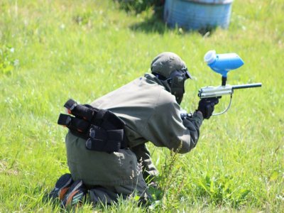 Paintball in blackpool 300 balls