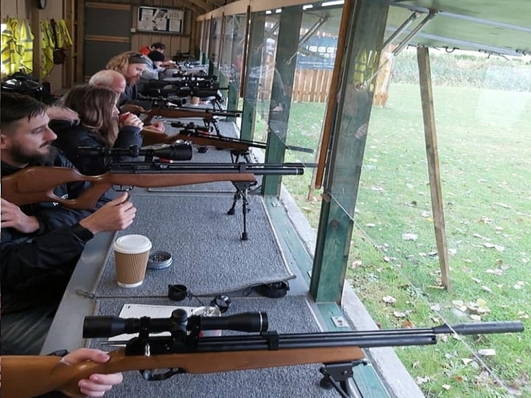 Air Rifle Shooting at Preesall for 1h from £35 Yumping.co.uk