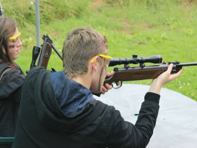 Air Rifle shooting in Blackpool 1 hour