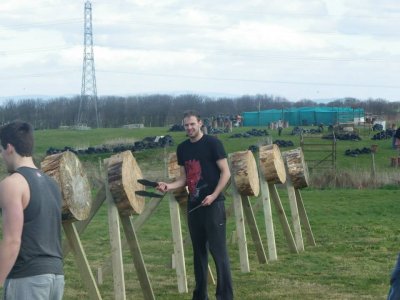 Axe Throwing in Blackpool 1 hour