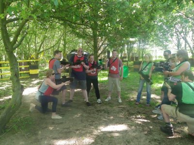 Outdoor Laser Tag in Blackpool 1 hour