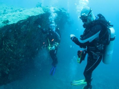 Advanced open water course in Kent