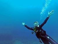 Take your first dive underwater