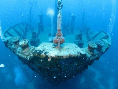 Wreck Diver PADI course in Kent