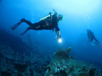 Deep diver course in Kent
