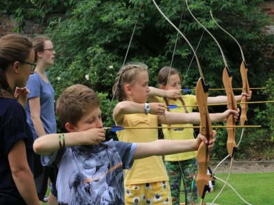 Archery for kids in North Yorkshire