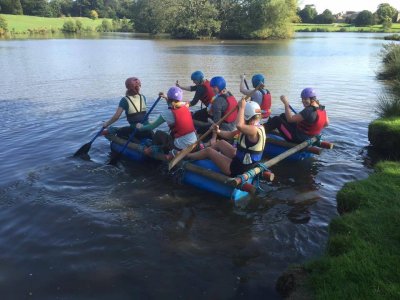 Raft Building in Harrogate