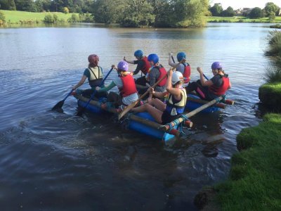 Raft Building Adventures at Harrogate for 3h