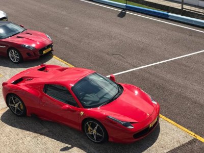 Seriously Cool Events Drive a Ferrari