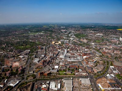 Helicopter Flight in Wolverhampton, Buzz Flight