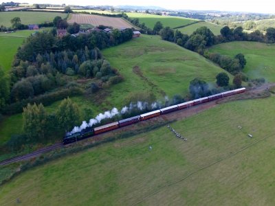 Helicopter Flight in Bridgnorth and Severn, 20mins
