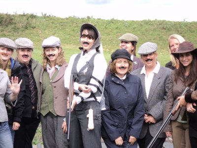 Abbey Burton Shooting School Clay Pigeon Shooting