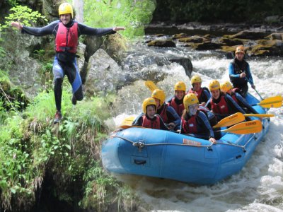Rafting and Canyoning Aberfeldy