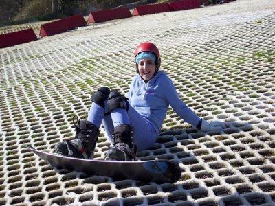 Snow-Camp Snowboarding