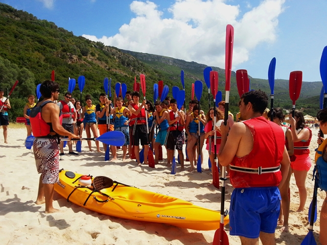 Kayaking Portugal