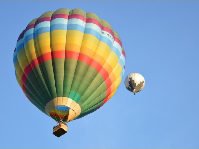 Hot Air Balloon Rides Portugal