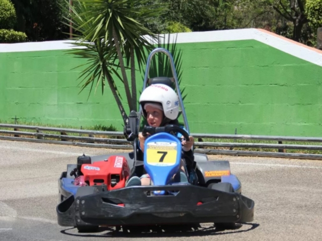 Junior Karting round in the Algarve 10 min