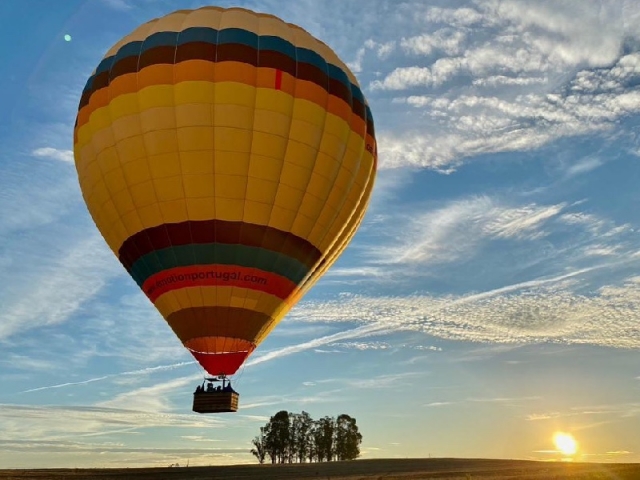 Hot Air Balloon Rides Portugal