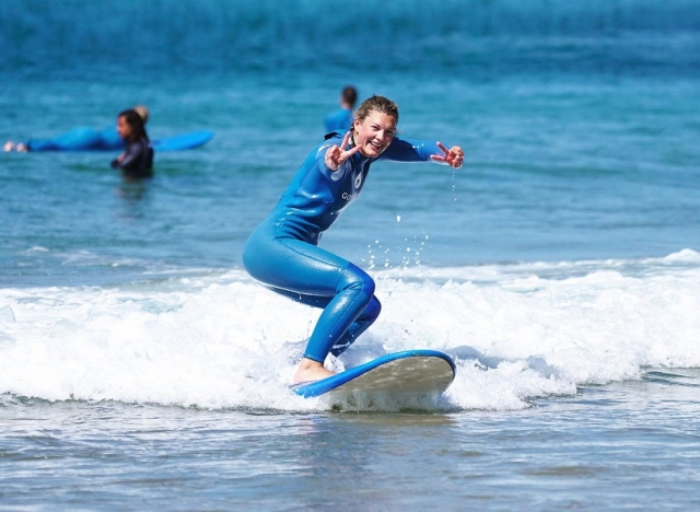 Surfing Portugal