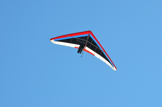 Hang gliding flight video and photos Praia Grande 30min