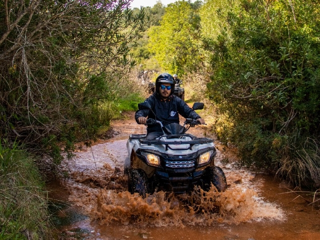 Quad route to Paderne from Albufeira 1h and 30min