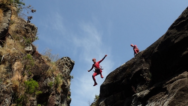 Canyoning in Peneda-Gerês National Park 1 day