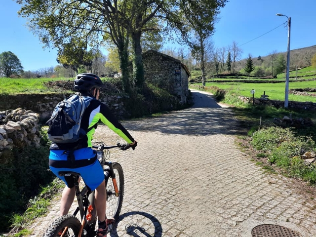BTT route through the Peneda Gerês National Park 3h