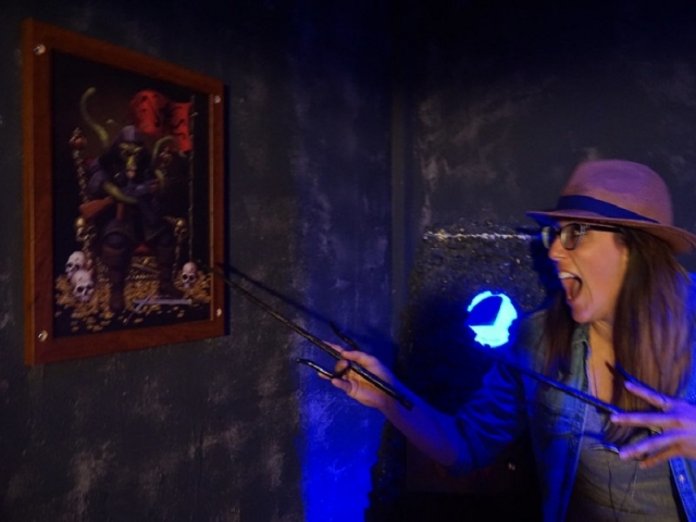 Escape room of the mystery of magic Quarteira 1h