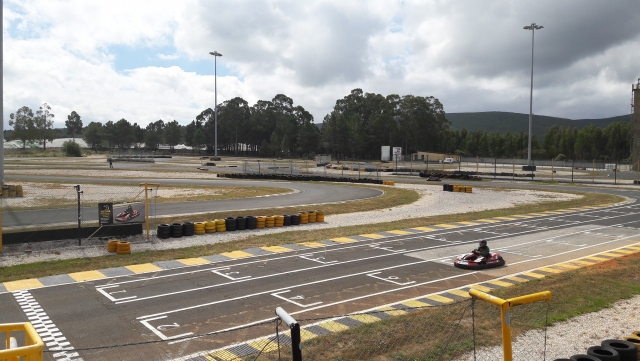 Karting round for adults (30 min) - Fátima